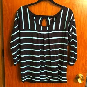Large Loft Striped Top